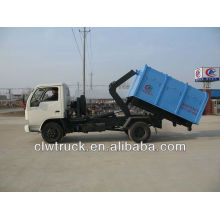4000L DongFeng mini camión de basura Arm-roll